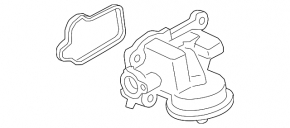 Ford Edge Oil Filter Housing 19-24 2.0T