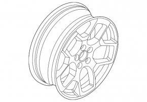 Wheel disk R18 Ford Bronco Sport 21-25 type 2