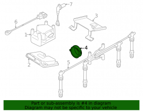 Camshaft Position Sensor VW Jetta 11-18 USA 2.0