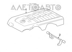 Engine Cover for Toyota Sequoia Tundra 08-16 5.7