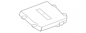 Chevrolet Bolt EV Wireless Charging Module 17-23
