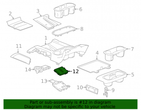 Chevrolet Bolt EV Wireless Charging Module 17-23