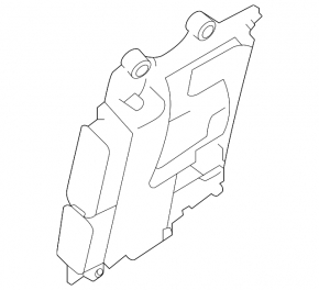 ECU block engine computer Subaru Outback 20-21