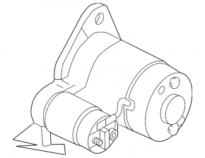 Nissan Rogue 14-20 starter