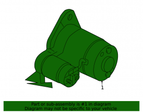Nissan Rogue 14-20 starter