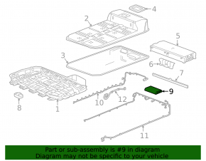 Battery Energy Control Module Chevrolet Bolt EUV 22-23
