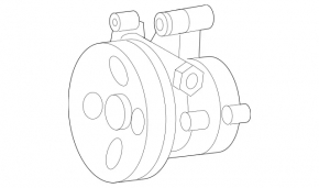 Power steering pump Mercedes W211 M272 M273