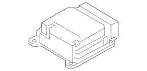 Yaw Rate Sensor Audi A6 C7 12-18 AWD