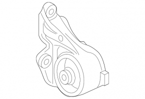 Acura MDX 21-25 3.5 3.0 Lower Automatic Transmission Mount