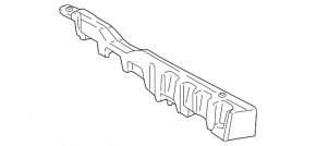 Trunk foam right BMW X1 F48 16-22