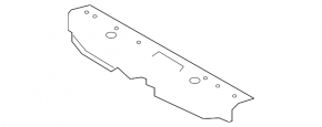 TV top bar Toyota Sienna 11-20
