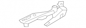 Left hood hinge for Honda CRV 17-22