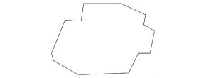 Actuator motor for the heater ventilation system of the BMW 1 E82 08-13