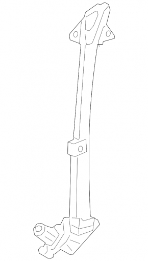 Window lifter with motor front left Honda HR-V 16-22