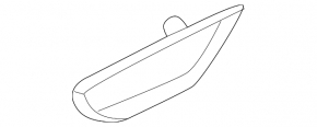 Hyundai Tucson 2022-2025 Front Left Outer Handle Cap