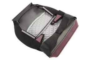 Driver's seat Chevrolet Equinox 18-21 without airbag, electric, cloth black, for cleaning