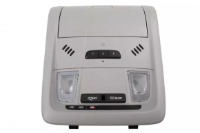 GMC Terrain 18 front light - gray, without panorama, Home link