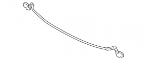 Kia Forte 14-18 center windshield wiper grille seal
