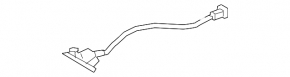 Left rear seat folding lever for Hyundai Elantra 21-23 with lock