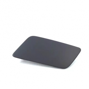 Left headlight washer cap for Audi Q3 8U 16-17 for a solid bumper