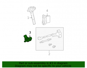 Lexus GX 03-09 Crankshaft Position Sensor