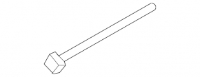 Rear washer nozzle for Porsche Cayenne 19-26