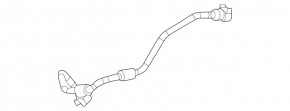 Mercedes GLC 16-22 Fuel Evaporative Blowoff Valve