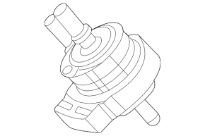 Mercedes GLC 16-22 Fuel Evaporative Blowoff Valve