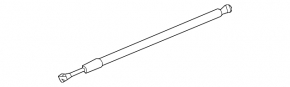 Right hood shock absorber for Mercedes X247 GLB 20-26