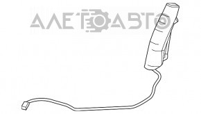 Airbag airbag seat left Mazda 3 14-18 BM