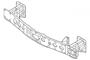 Front bumper reinforcement Mazda CX-30 20-