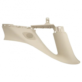 Lincoln MKC 17-19 right rear pillar trim, beige, under the tweeter