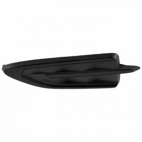 Front left fender molding for Ford Escape MK3 17-19 rest, black