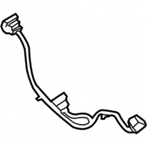 Ford Mustang mk6 15- 2.3T Radiator Shroud Diffuser Wiring