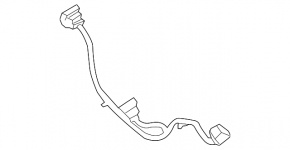 Ford Mustang mk6 15- 2.3T Radiator Shroud Diffuser Wiring