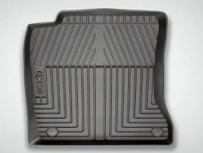 Set of floor mats for Infiniti QX30 17-rubber, black