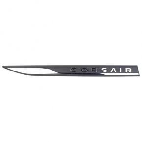 Lincoln Corsair 20-22 chrome CORSAIR logo emblem for the front right door