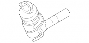 Catalytic converter right Ford Explorer 22-24 3.0T