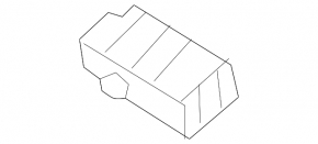 Mazda CX-9 16-23 Air Conditioner Heater Valve