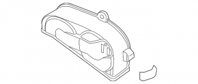 Front Engine Cover VW Jetta 19-21 1.4T 2 pieces