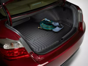 Trunk mat Honda Accord 13-17 cloth black