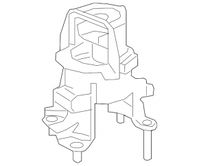 Rear engine mount for Lexus ES300h 19-26 2.5