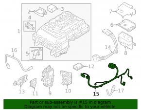 BMW i3 14-21 Engine Bay Wiring