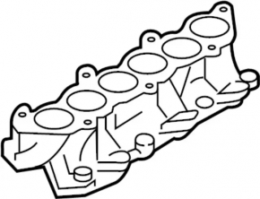Intake manifold Nissan Maxima A36 16- 3.5