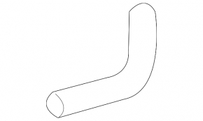 Cooling pipe upper short Lexus GS300 GS350 GS450h 06-11