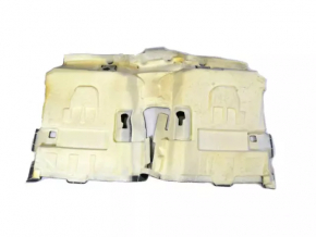 Floor covering rear Dodge Dart 13-16 black