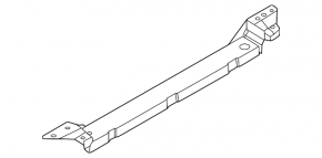 Nissan Ariya 23-25 TV lower bar