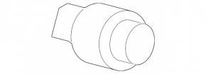 Chevrolet Malibu Cabin Temperature Sensor 16-23