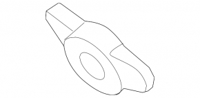 Left tweeter Infiniti JX35 QX60 13-