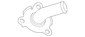 Hyundai Santa Fe 24-26 HEV EGR Flange
